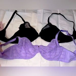 Savage x Fenty bras never worn
